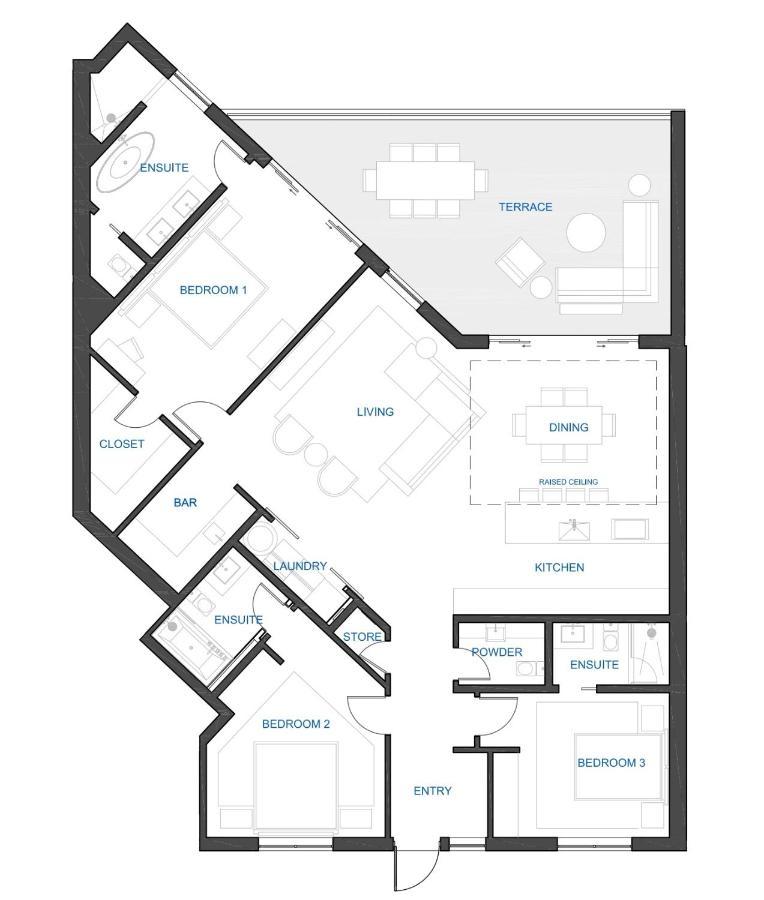 Rum Point Club Residences Driftwood Village Экстерьер фото