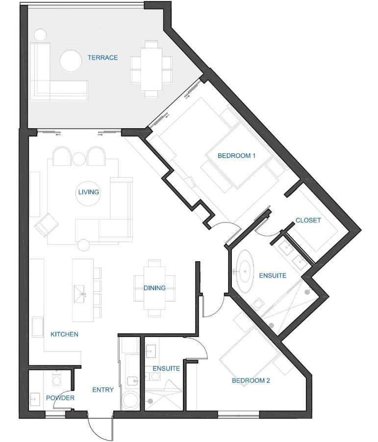 Rum Point Club Residences Driftwood Village Экстерьер фото